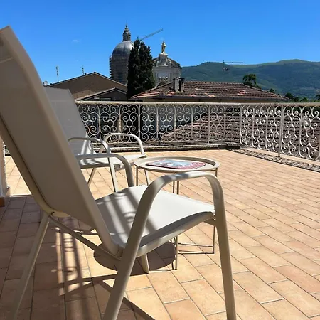アパート La Terrazza Degli Angeli サンタ・マリア・デッリ・アンジェリ