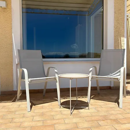 アパート La Terrazza Degli Angeli サンタ・マリア・デッリ・アンジェリ