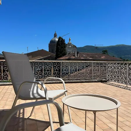 アパート La Terrazza Degli Angeli サンタ・マリア・デッリ・アンジェリ